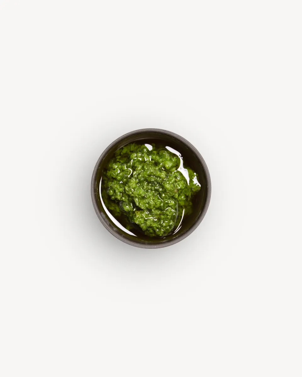Salsa verde al prezzemolo fatta in casa