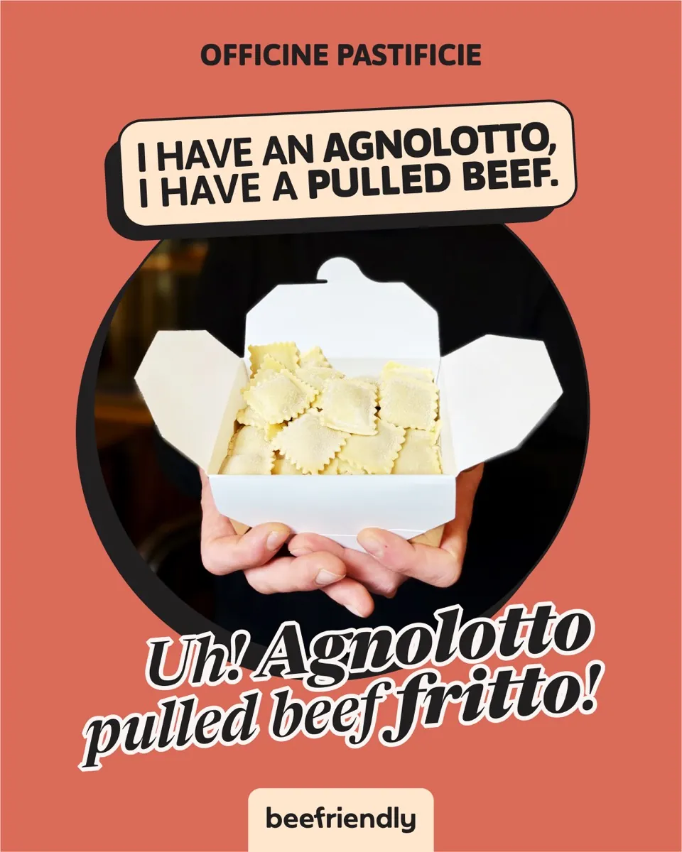 Collaborazione Beefriendly con Officine Pastificie