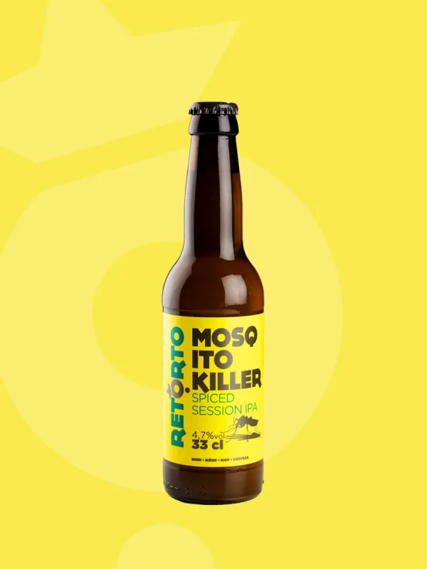 Bottiglia Retorto Mosqito Killer