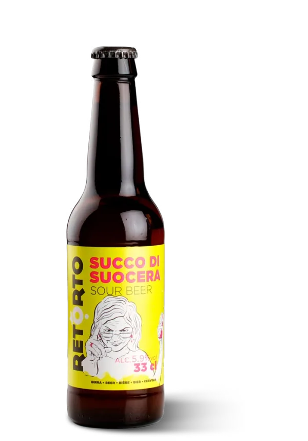 Bottiglia Retorto Succo di Suocera