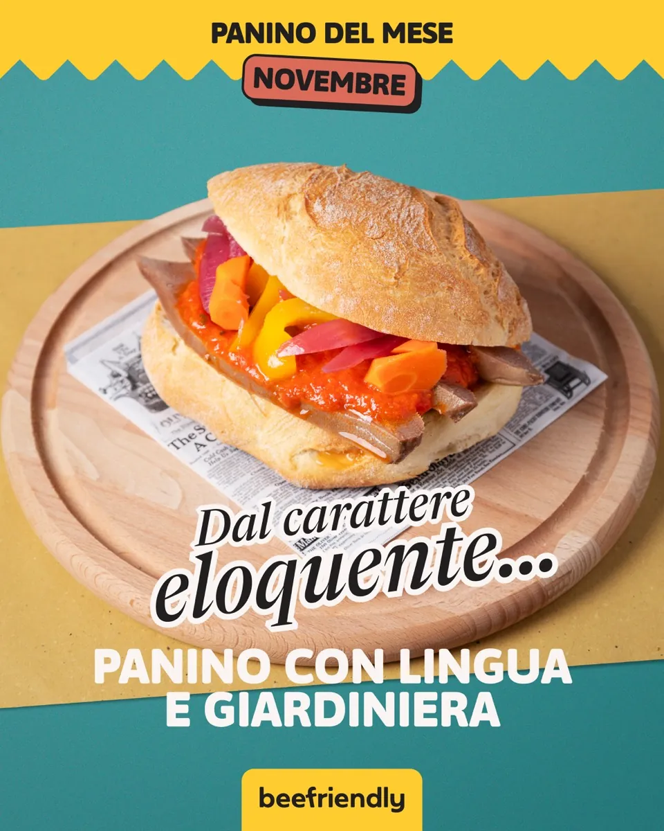 Special di novembre con lingua e giardiniera